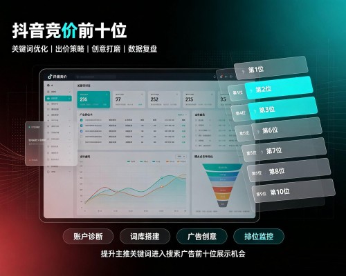玛曲抖音搜索竞价