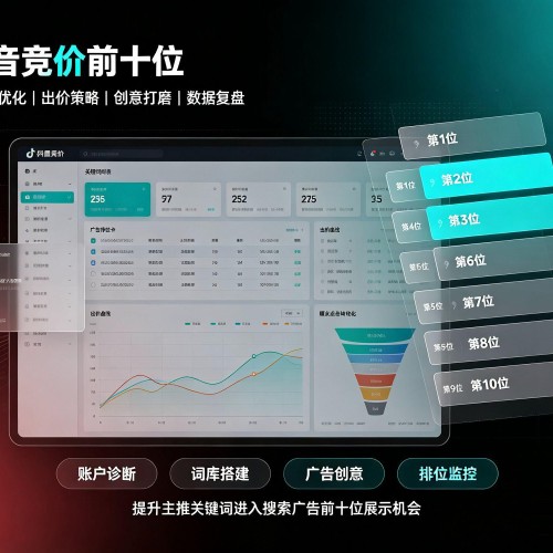 玛曲抖音搜索竞价